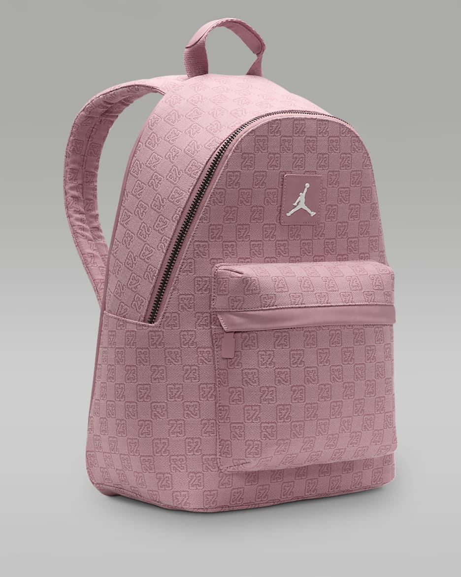 Nike air max backpack pink clearance